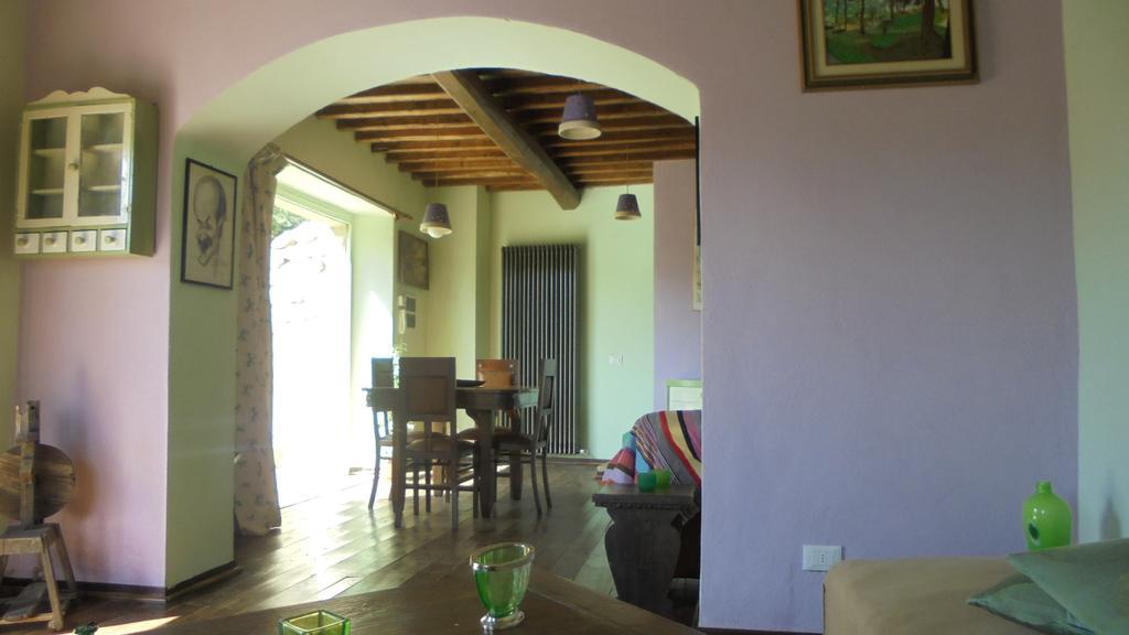 La Casina Di Giannetto Casa de hóspedes Seggiano Exterior foto