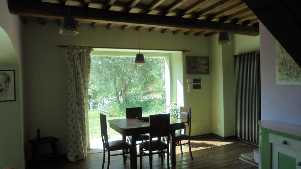 La Casina Di Giannetto Casa de hóspedes Seggiano Exterior foto
