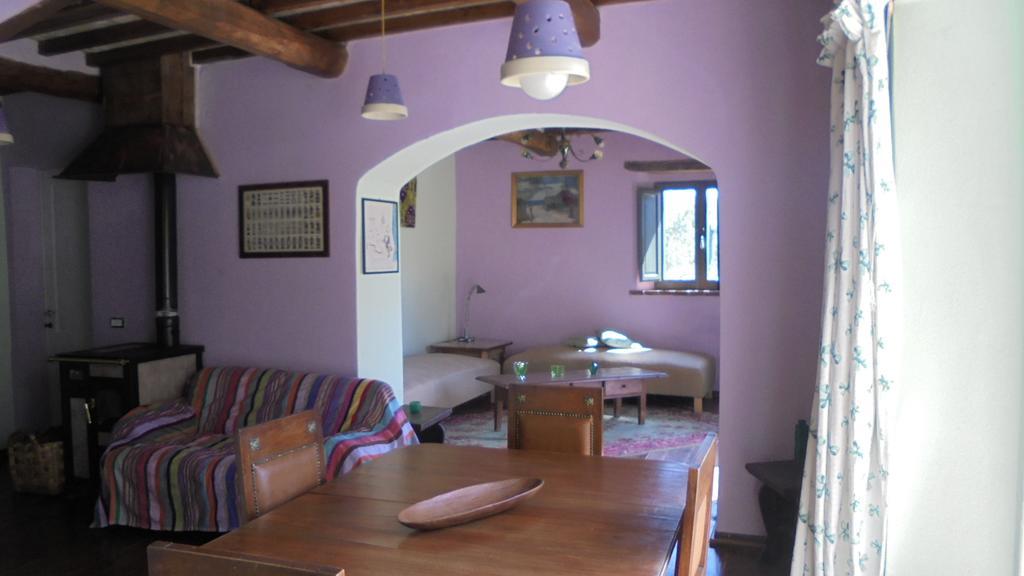 La Casina Di Giannetto Casa de hóspedes Seggiano Exterior foto