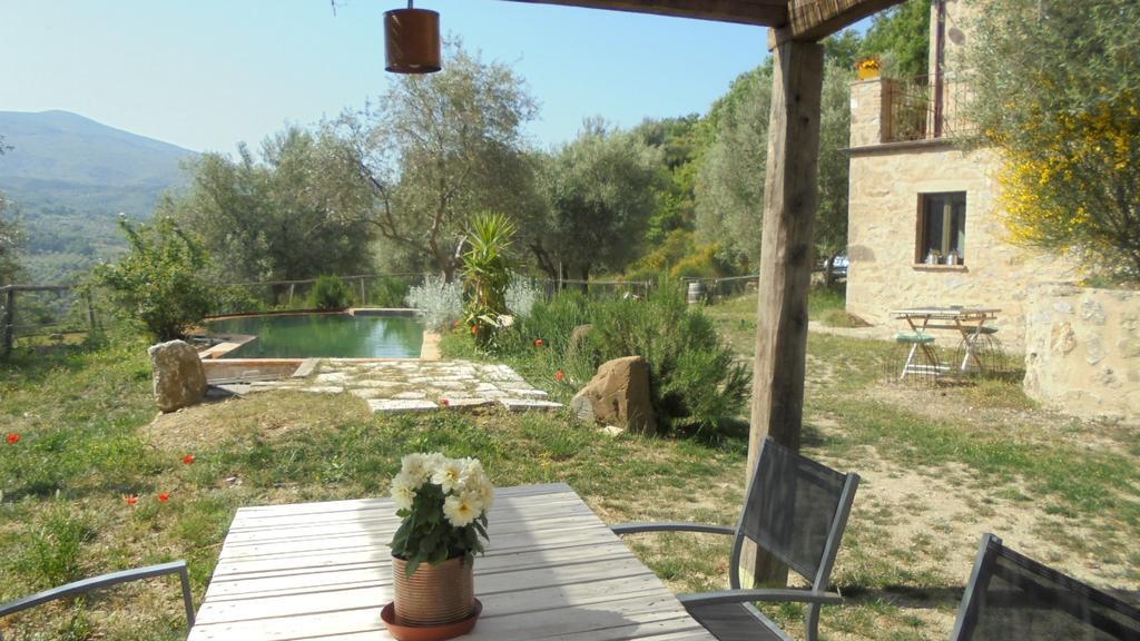 La Casina Di Giannetto Casa de hóspedes Seggiano Exterior foto