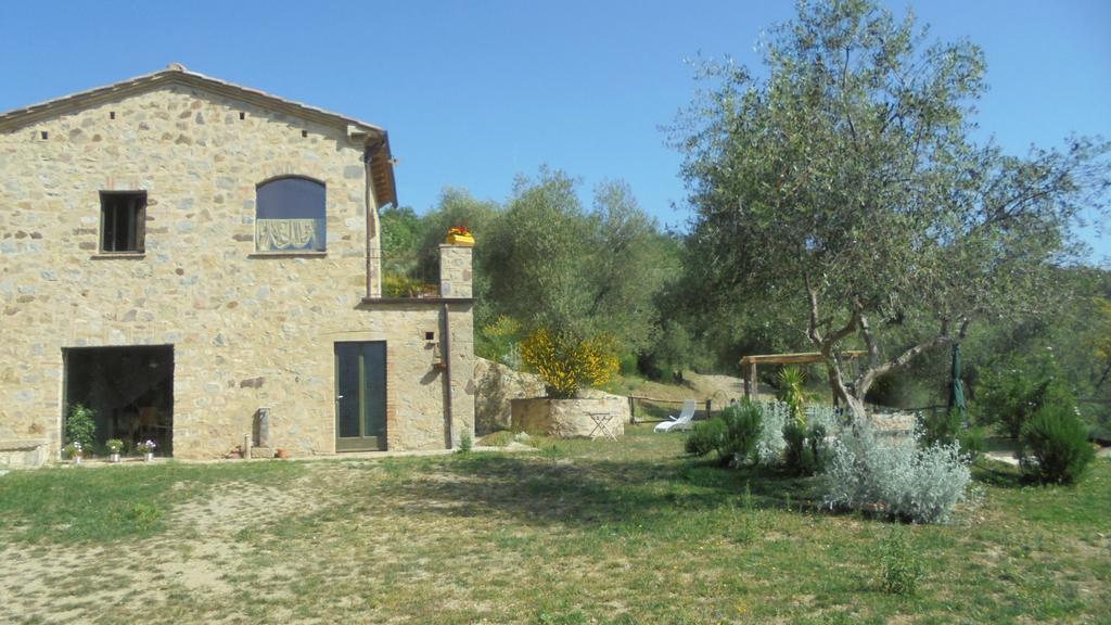 La Casina Di Giannetto Casa de hóspedes Seggiano Exterior foto
