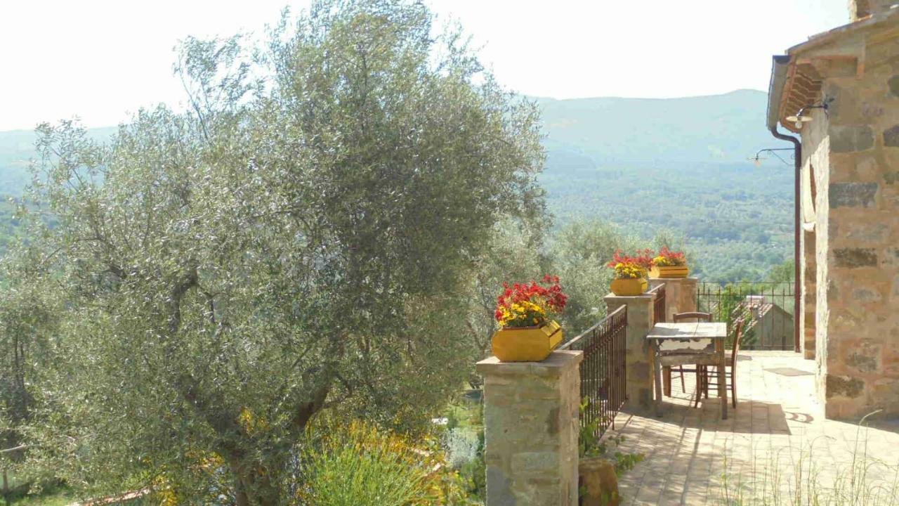 La Casina Di Giannetto Casa de hóspedes Seggiano Exterior foto