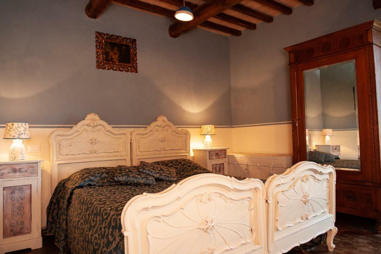 La Casina Di Giannetto Casa de hóspedes Seggiano Exterior foto