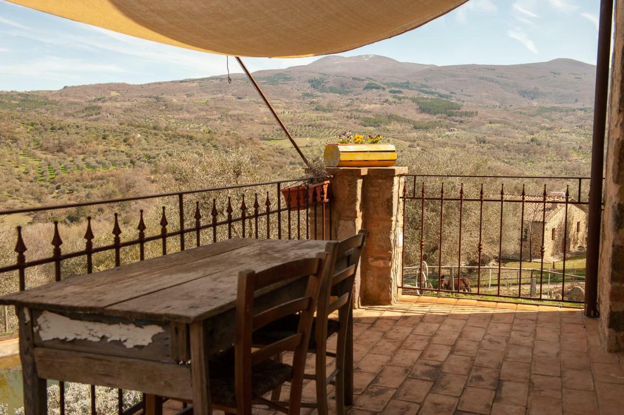 La Casina Di Giannetto Casa de hóspedes Seggiano Exterior foto