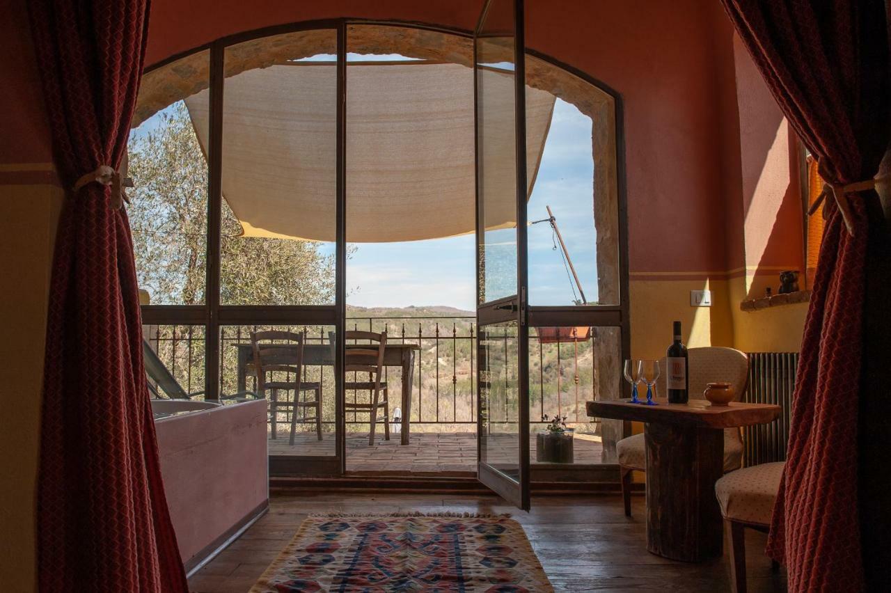 La Casina Di Giannetto Casa de hóspedes Seggiano Exterior foto