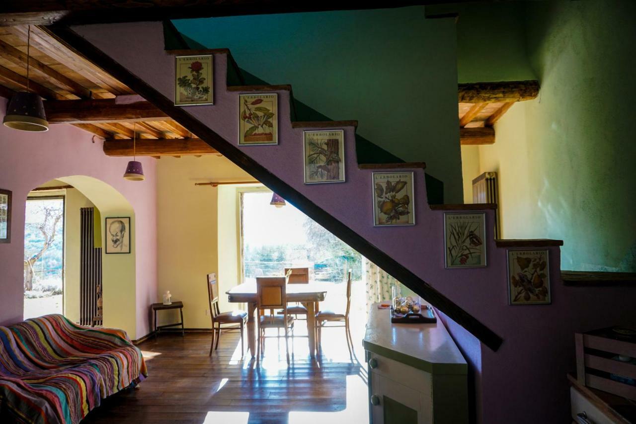 La Casina Di Giannetto Casa de hóspedes Seggiano Exterior foto